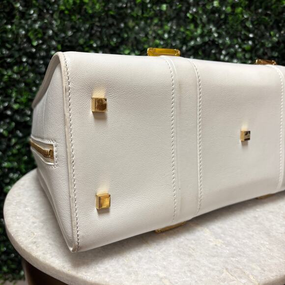 Porsche Design x Thierry Noir Art Basel Limited Edition Twin Bag White 132/200 - Picture 9 of 16